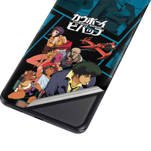 Cowboy Bebop Bounty Crew Galaxy S21 Plus 5G Skin